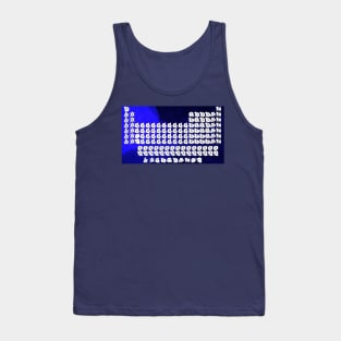 Periodic Table of Cats Tank Top